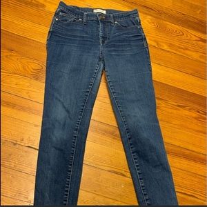 Madewell 9” Skinny Jeans